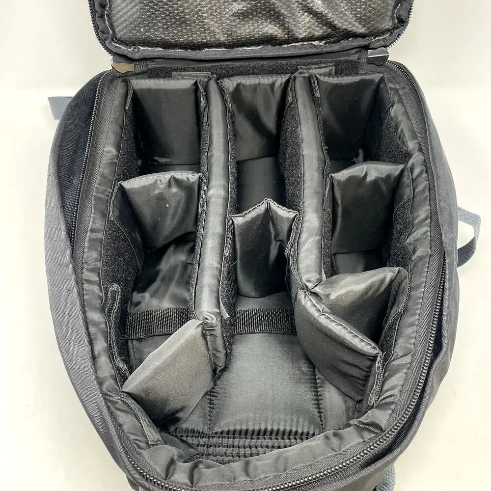 Tamrac Digital Adventure 75 Camera Backpack Bag 5375 Black Grey